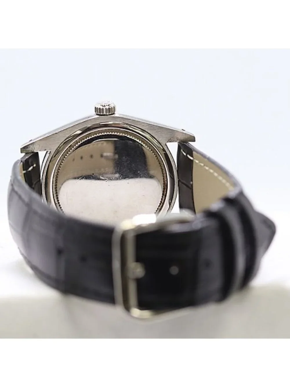 Rolex Oistar Date Hand Wound Gold Dial Watches Mtm Watch